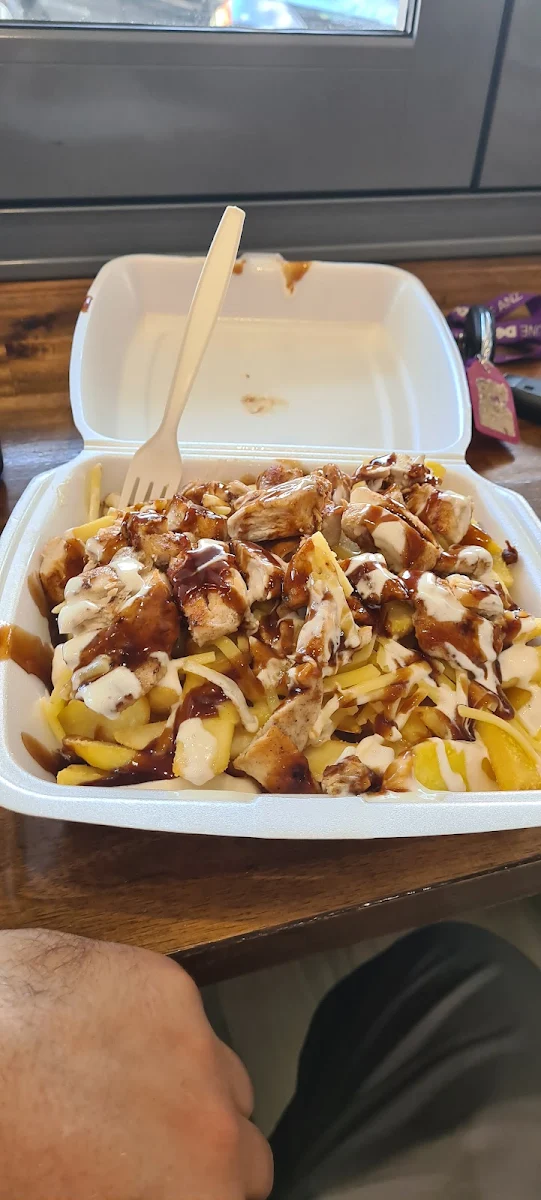 Large Chicken Snack Pack