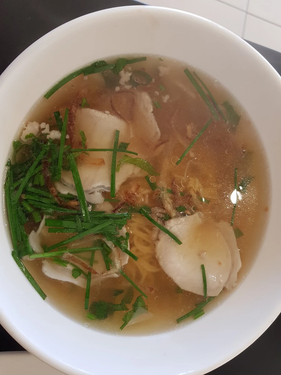 Wonton Noodle Soup