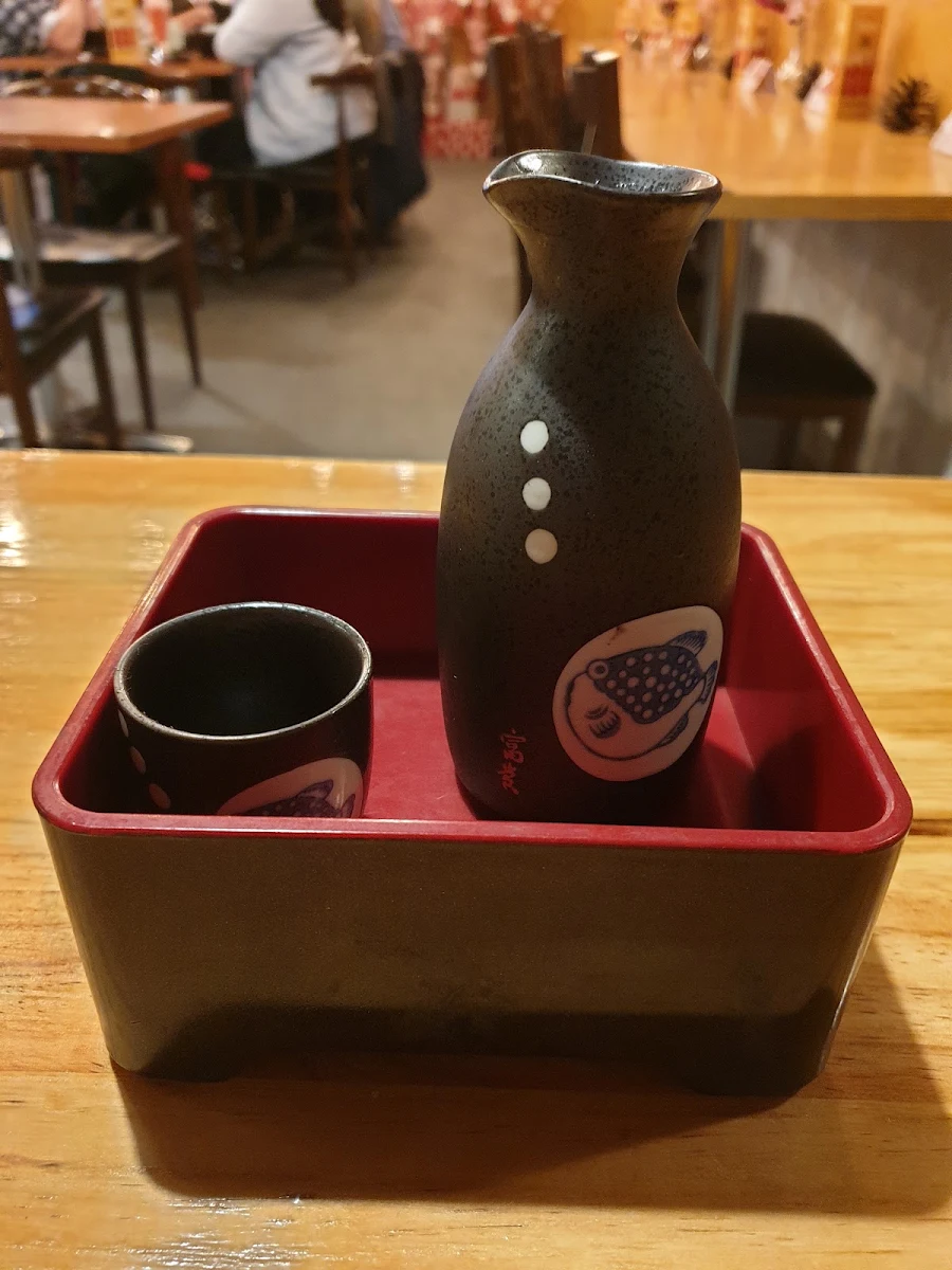 Sake, Tokyo 7 Japanese Restaurant