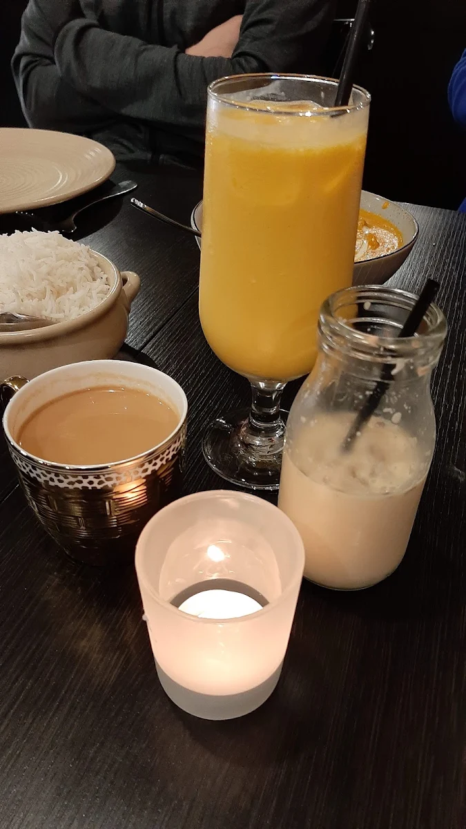 Chai Mango Lassi and Milk Badam