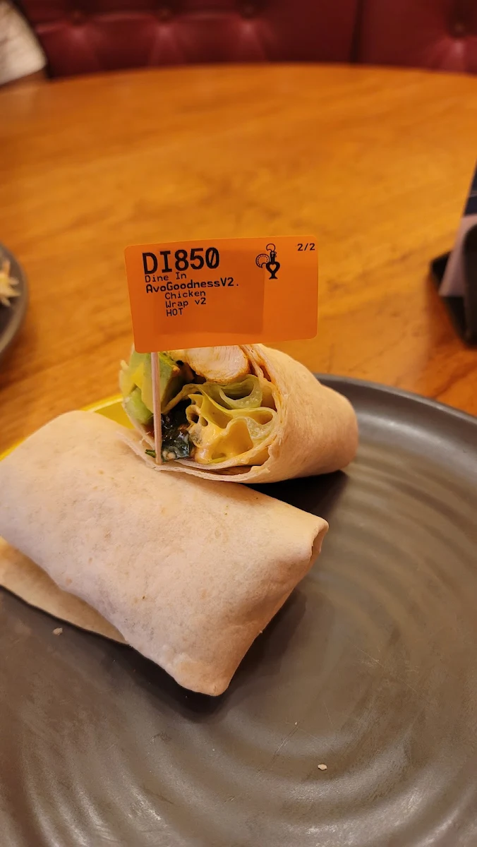 Chicken Wrap