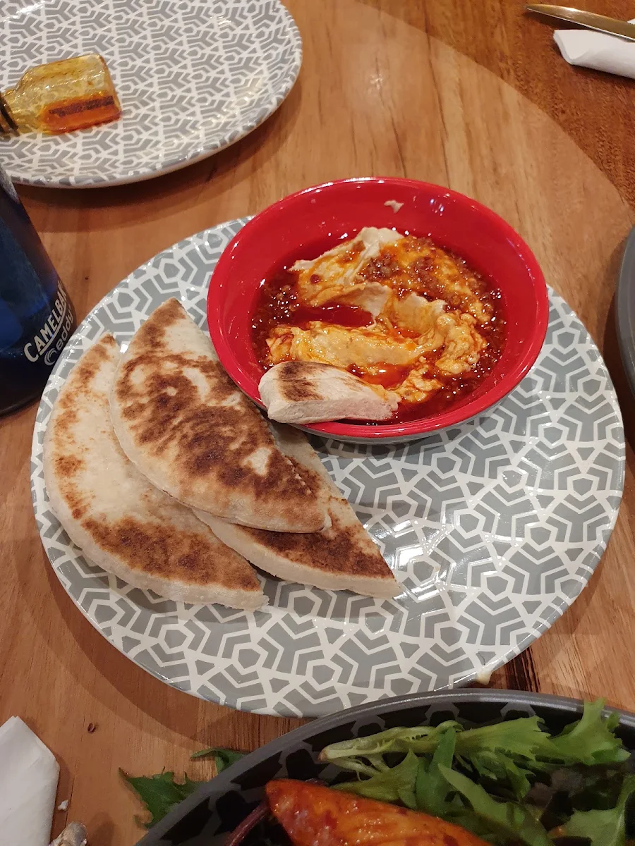 Hummus and Pita Bread