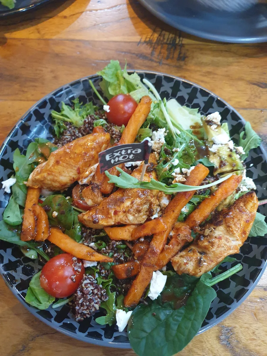 Superfuel Chicken Salad