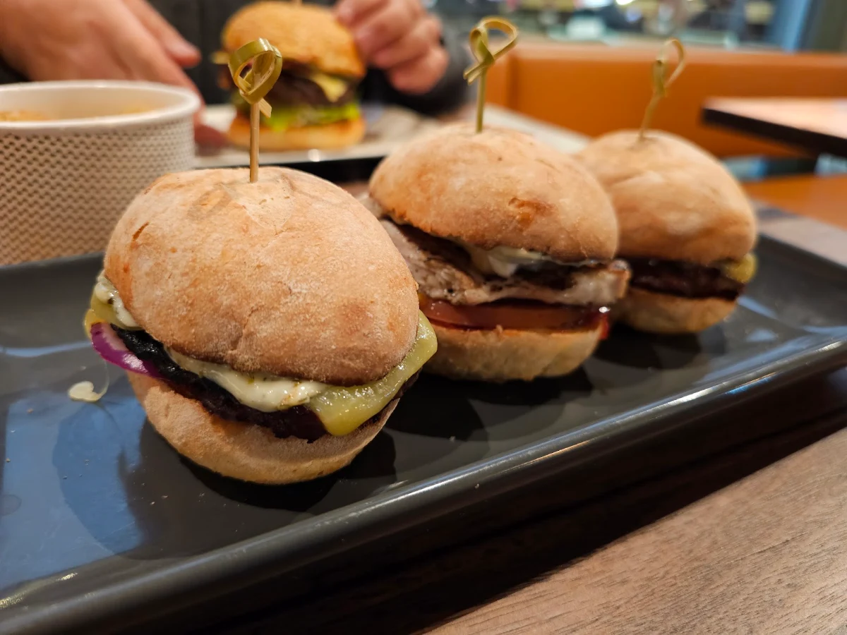Classic Sliders, Grill'd Burgers - Kingsway