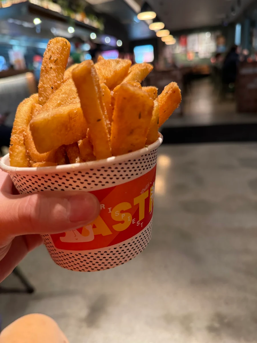 Regular Chips, Grill'd Burgers - Kingsway