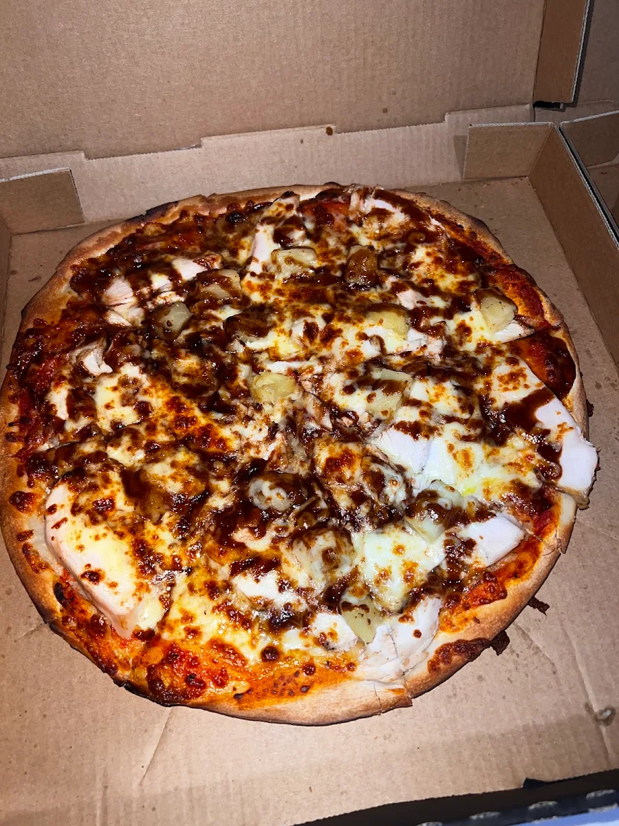 BBQ Chicken Pizza