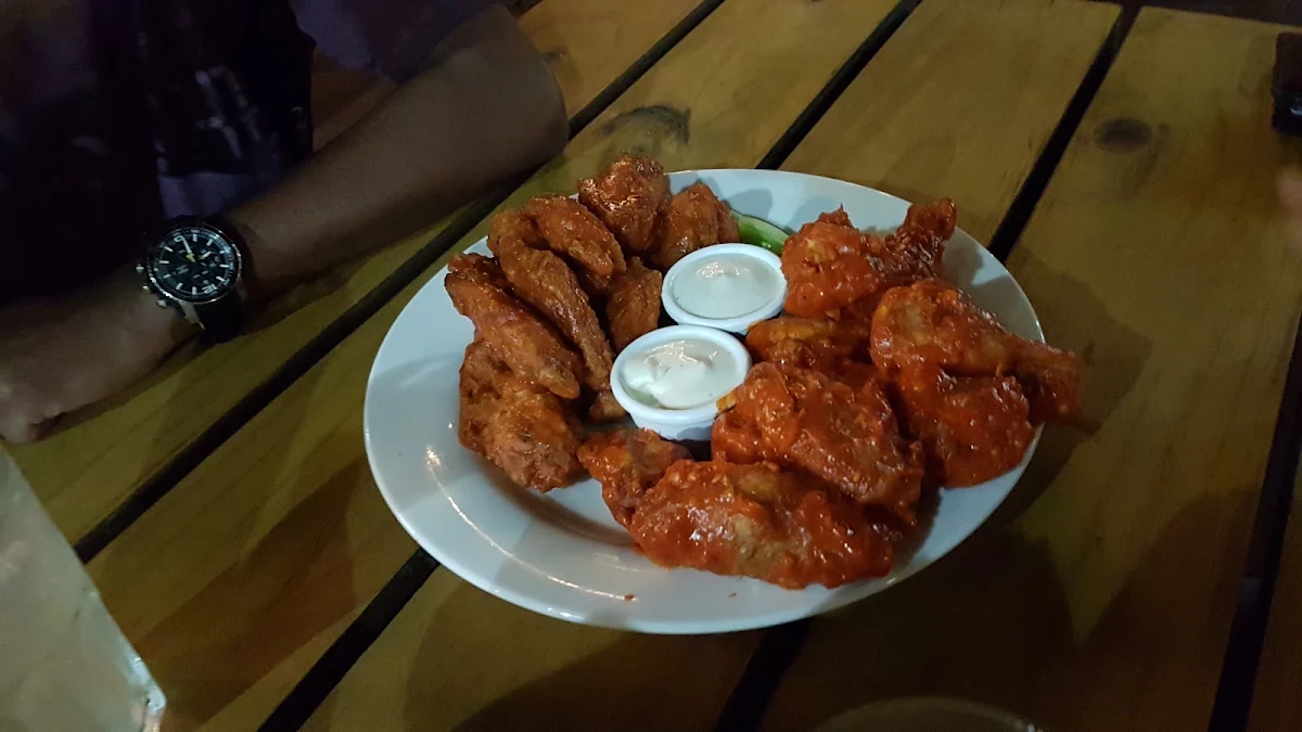 Chicken Wings Honey Soy Buffalo Wings