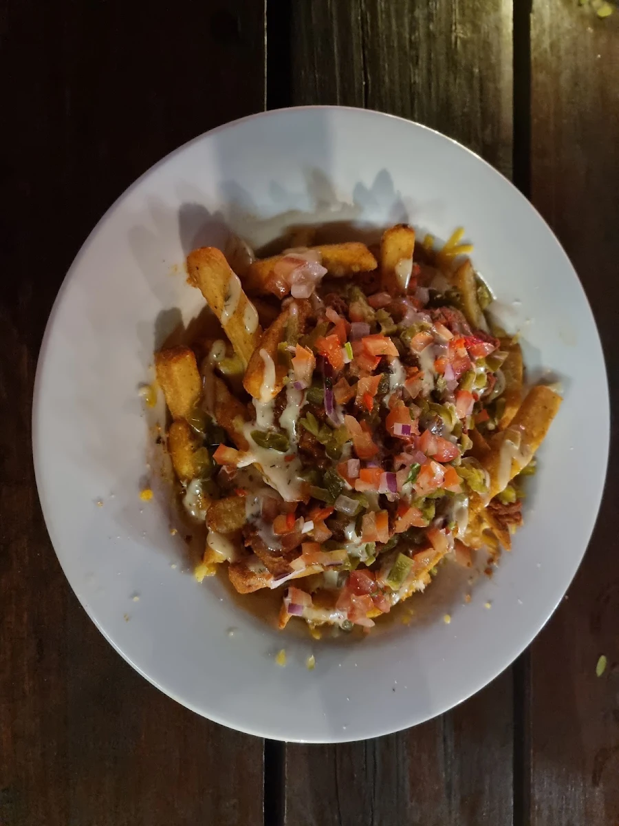 Chilli Cheese Fries