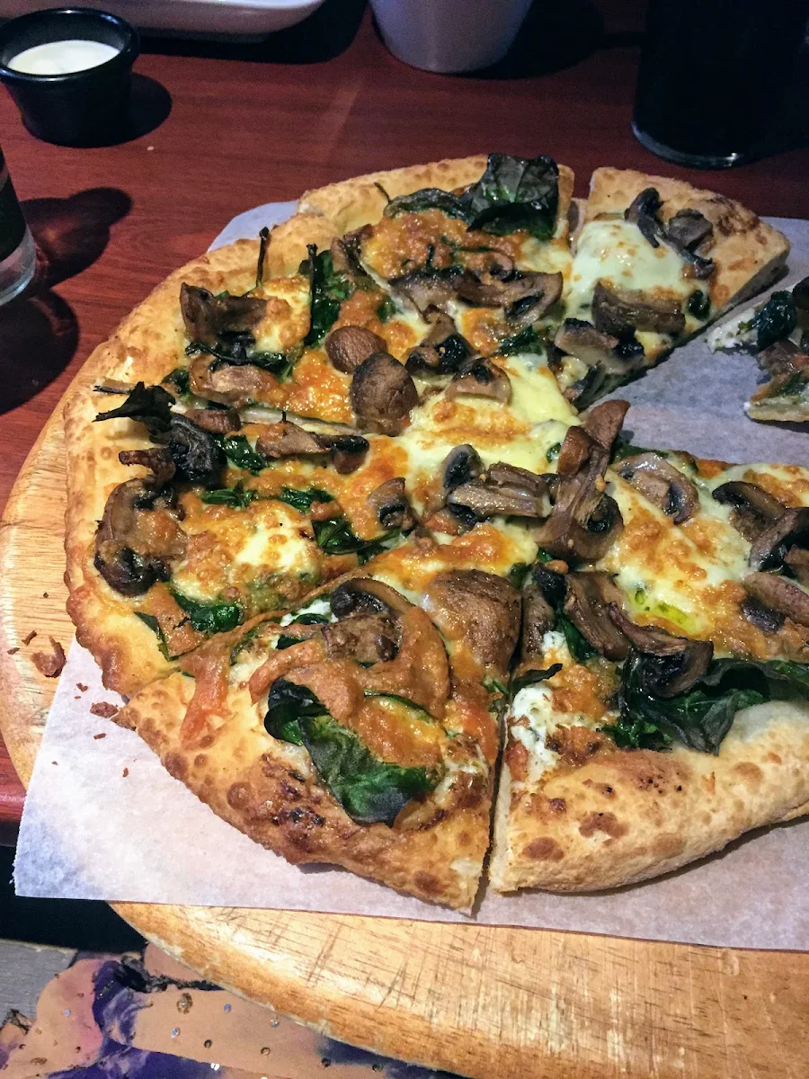 Mushroom Pizza