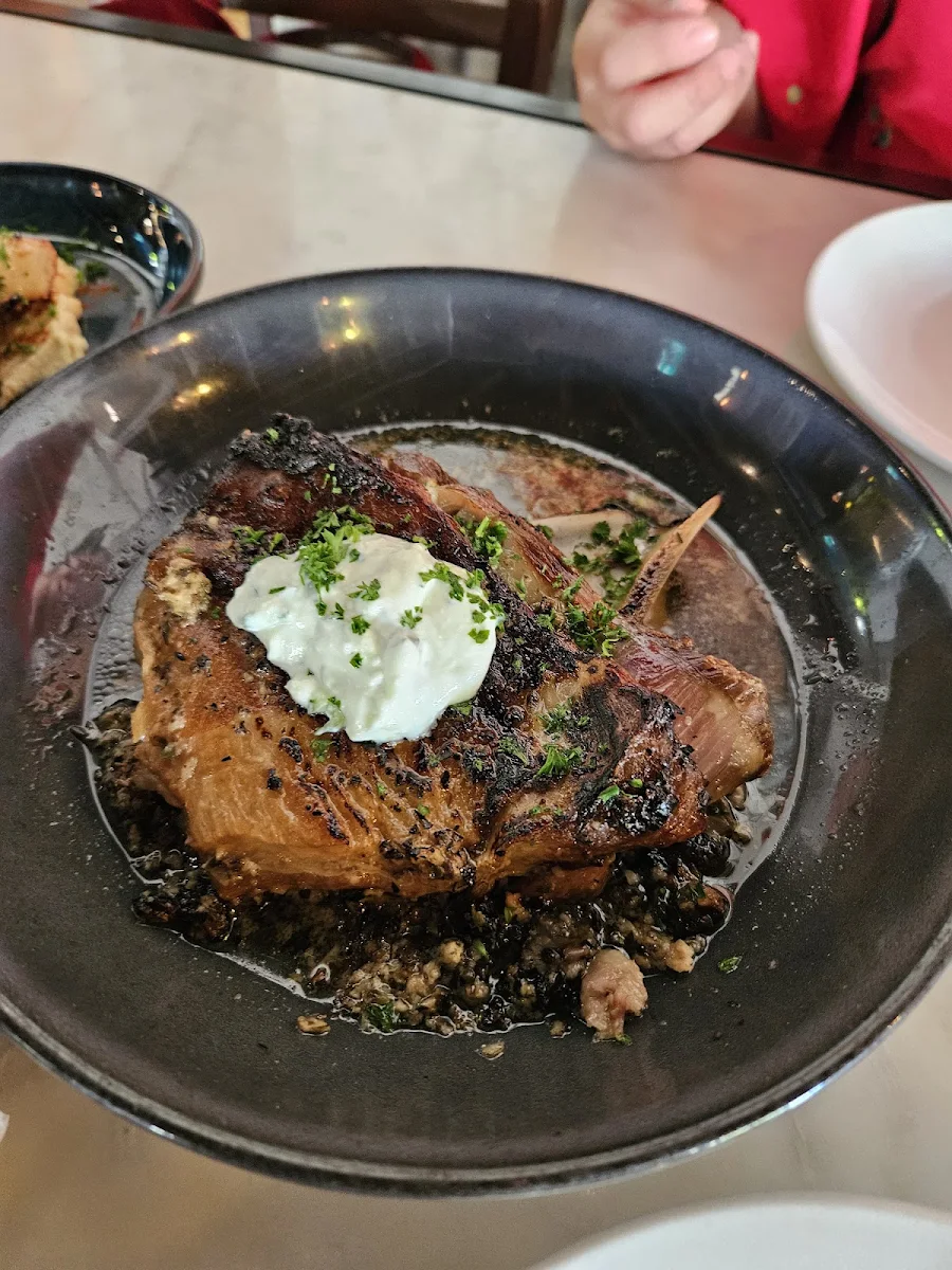 Slow Cooked Lamb Shoulder