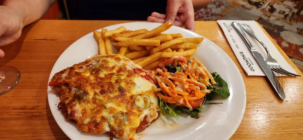 Chicken Parmigiana