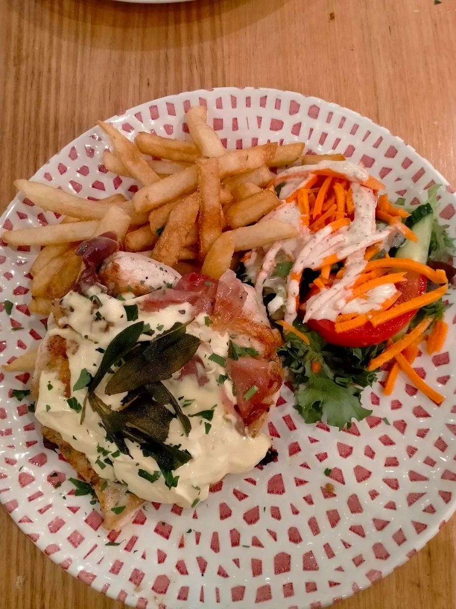 Chicken Saltimbocca