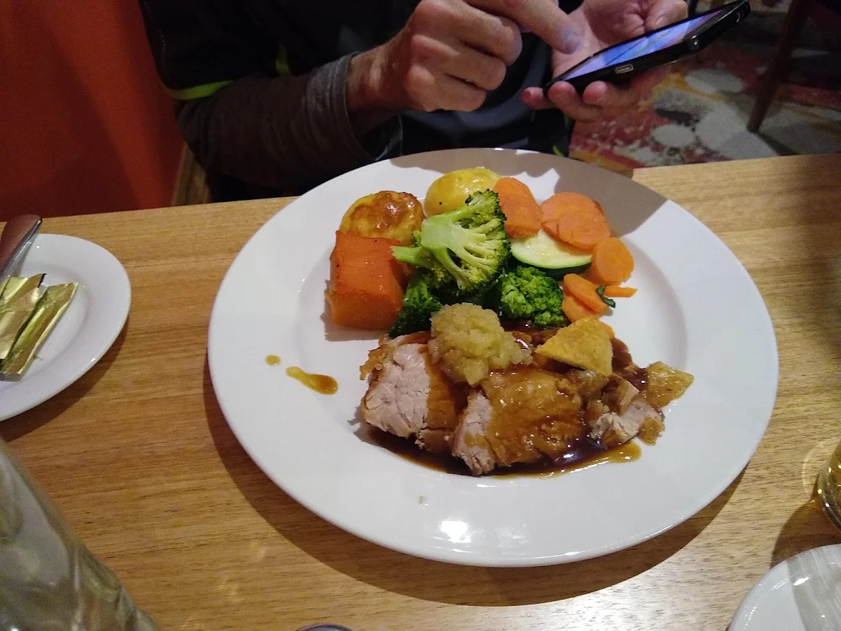 Roast Pork and Veggies
