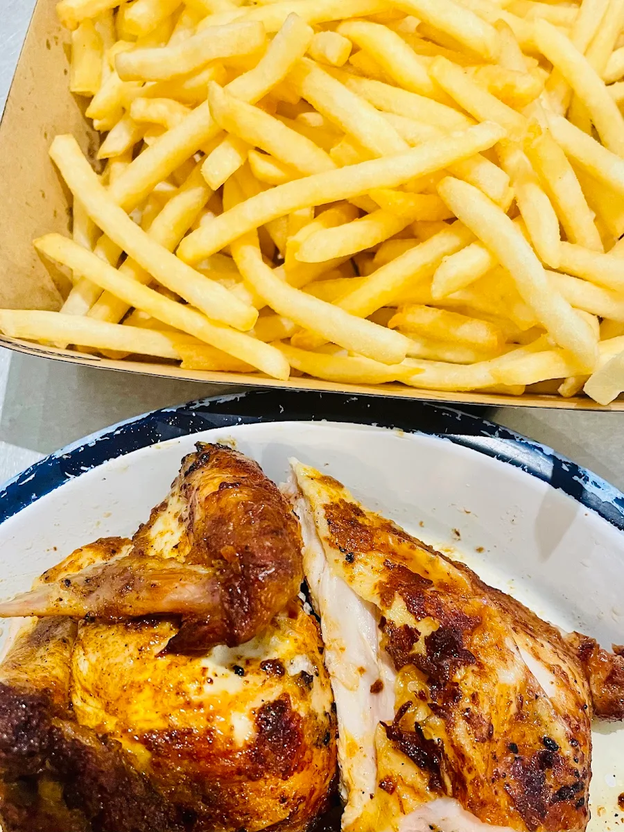 Half Chicken, Chargrill Charlie's Drummoyne