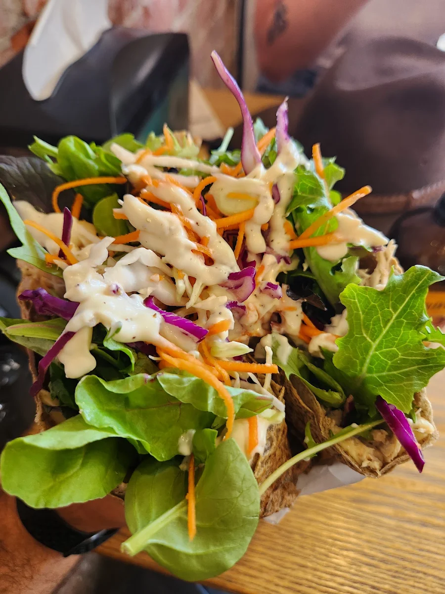 Green Salad Red Cabbage