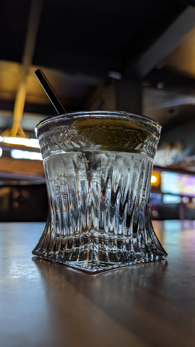 Gin and Tonic Water