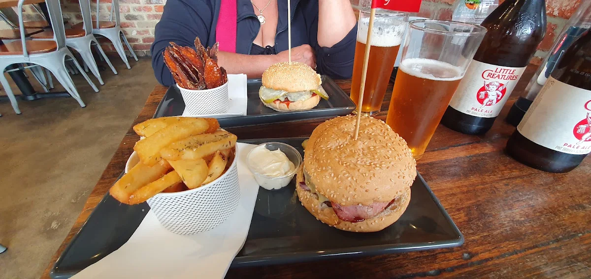 Beef Burgers, Grill'd Burgers - Claremont Quarter
