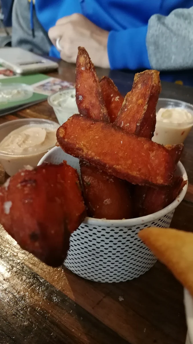 Sweet Potato Chips, Grill'd Burgers - Claremont Quarter
