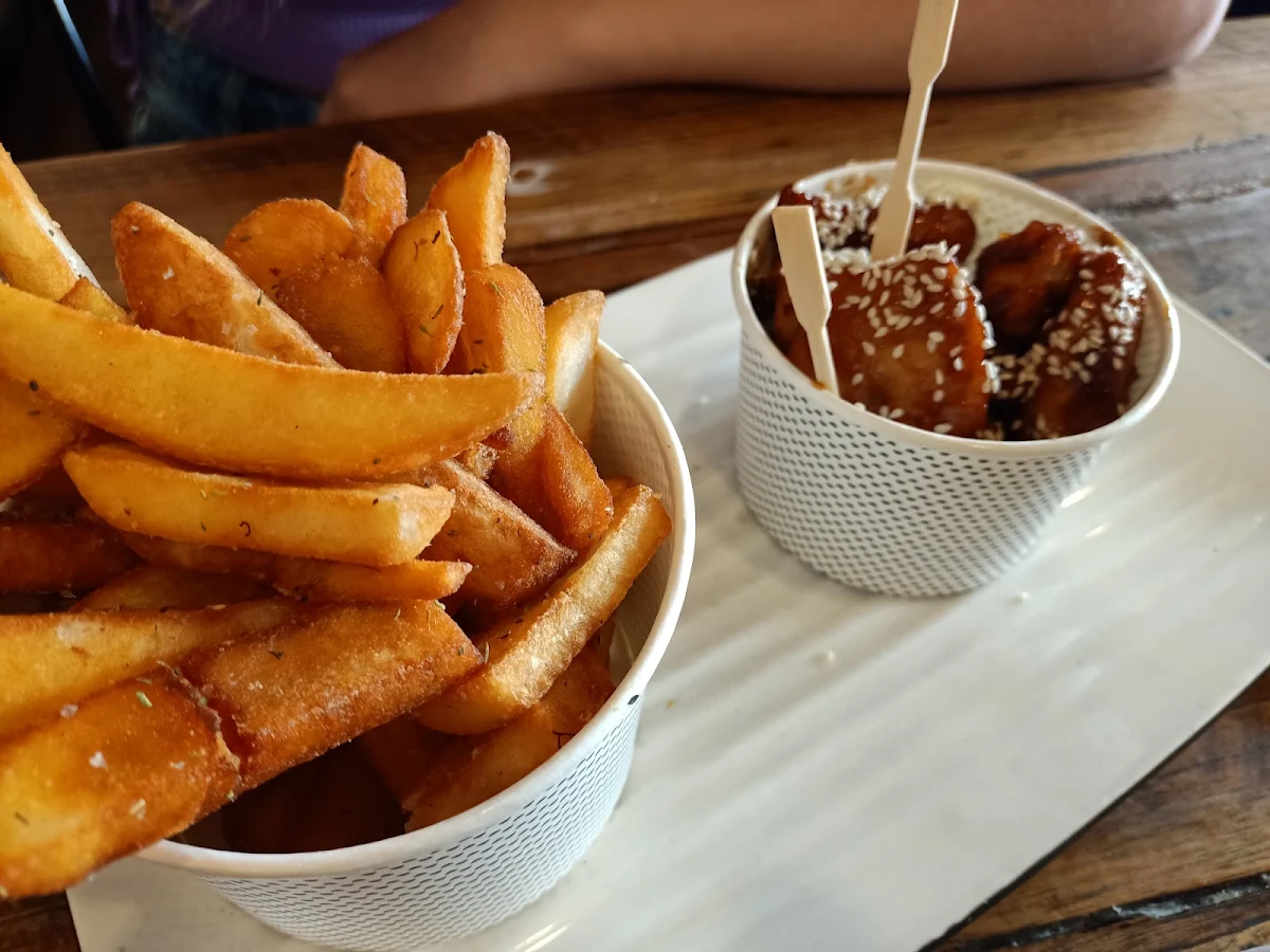 Teriyaki Chicken, Grill'd Burgers - Claremont Quarter