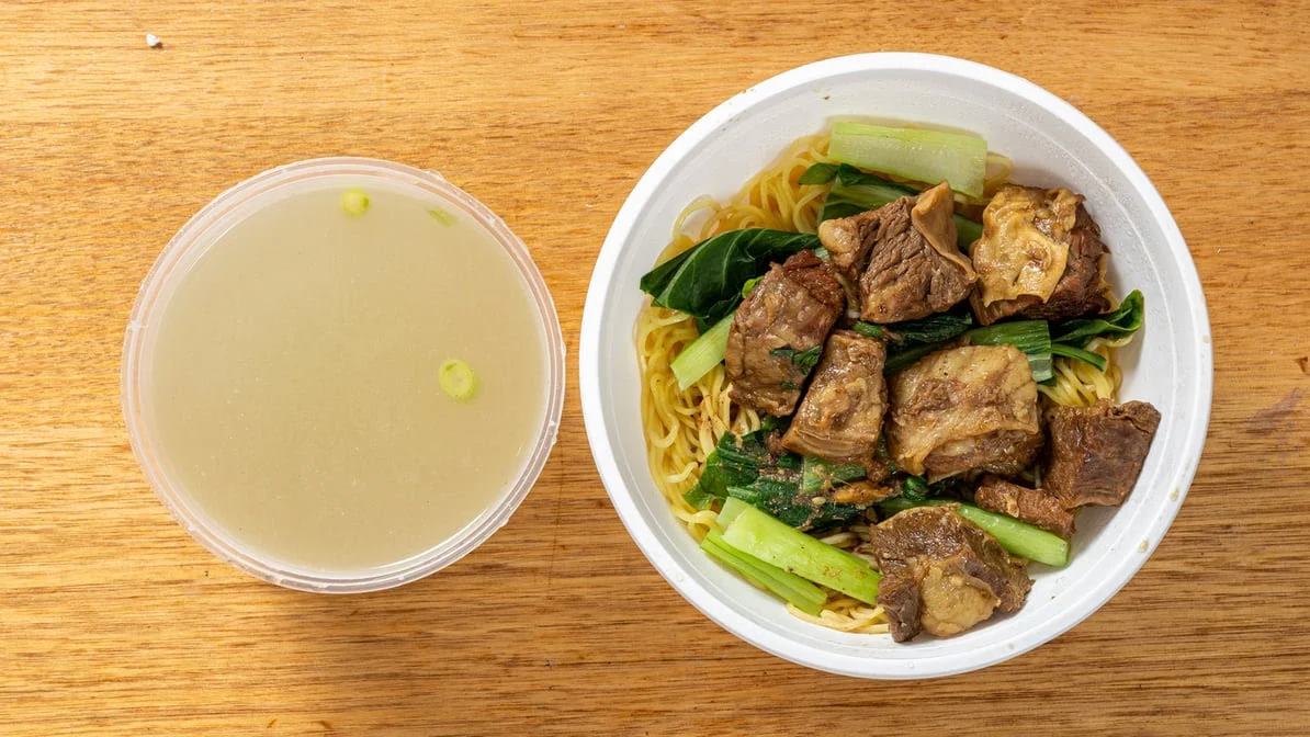 Highlights, Hong Kong Noodle King
