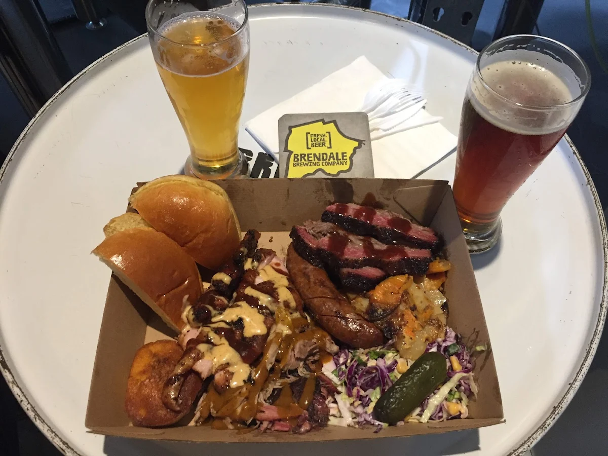 Backyard BBQ, Alamo Beer Company