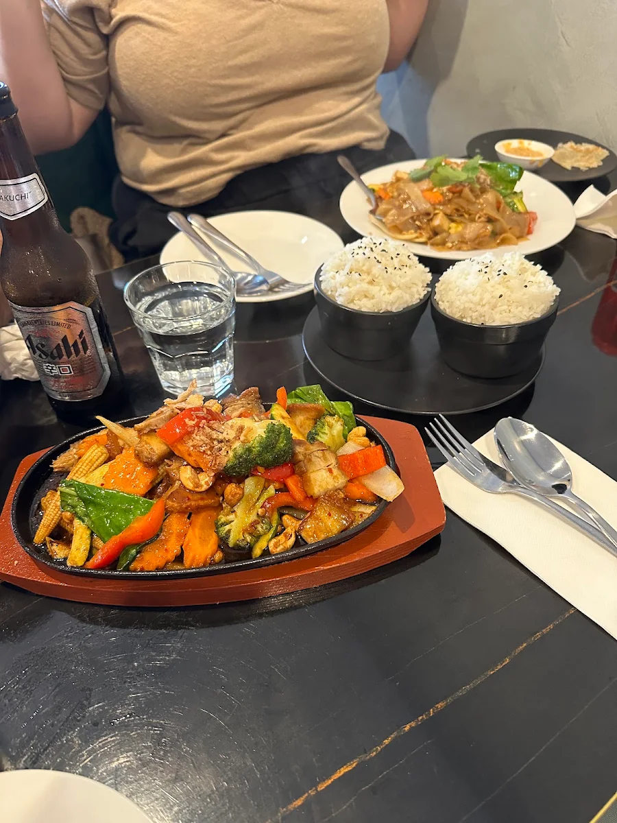 Crispy Pork, Thai Forest Cafe and Restaurant