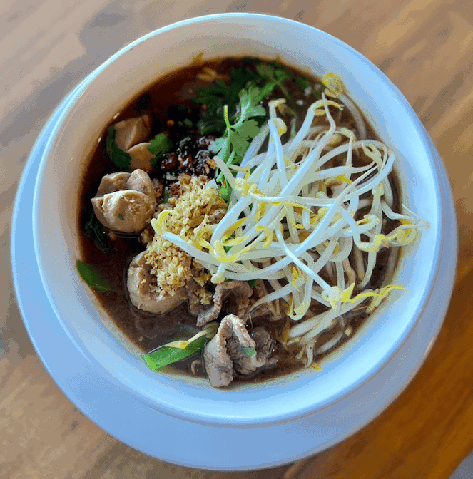 Highlights, Thai Forest Cafe and Restaurant