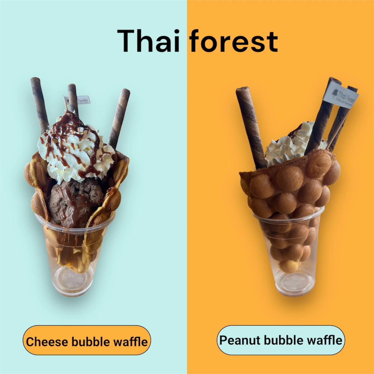 Highlights, Thai Forest Cafe and Restaurant