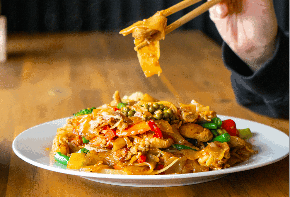 Highlights, Thai Forest Cafe and Restaurant