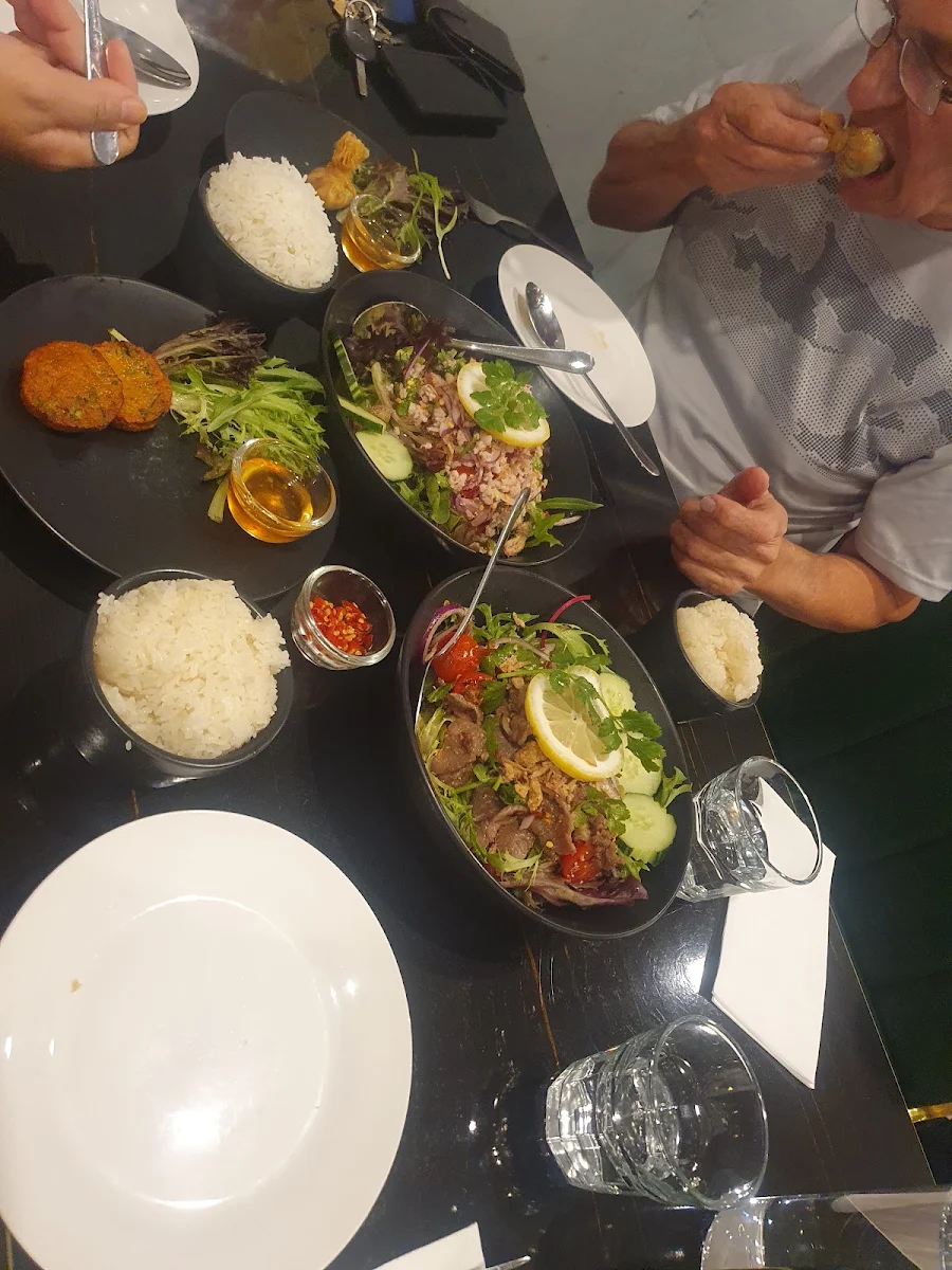 Larb Chicken, Thai Forest Cafe and Restaurant