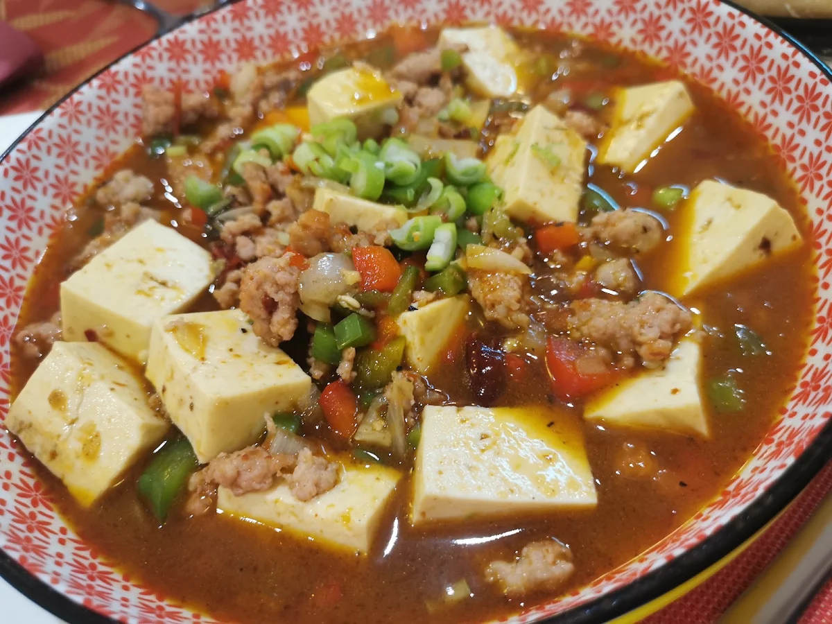 Mapo Tofu, Kang's Woks Asian Restaurant