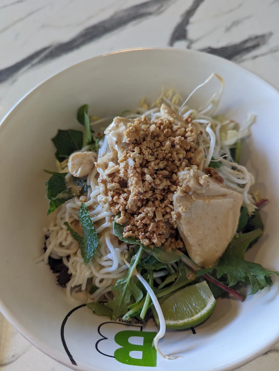 Chicken Satay, Banana Blossom Mona Vale