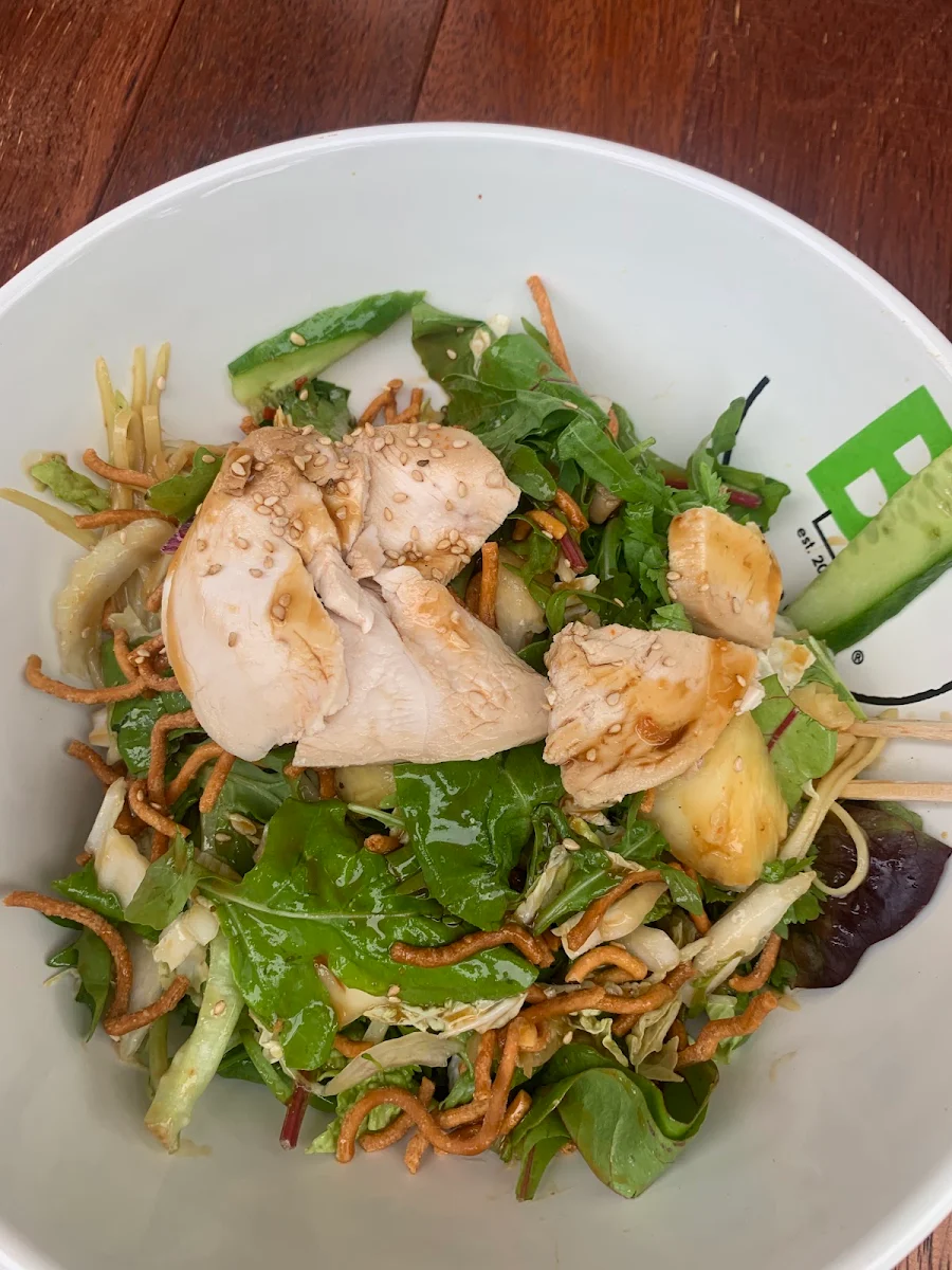 Coconut Chicken, Banana Blossom Mona Vale
