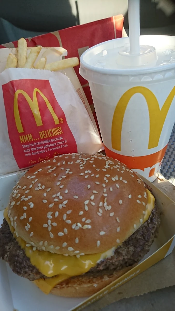 Quarter Pounder Small Meal Deal