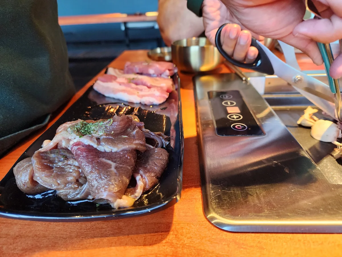Bulgogi and Samgyupsal