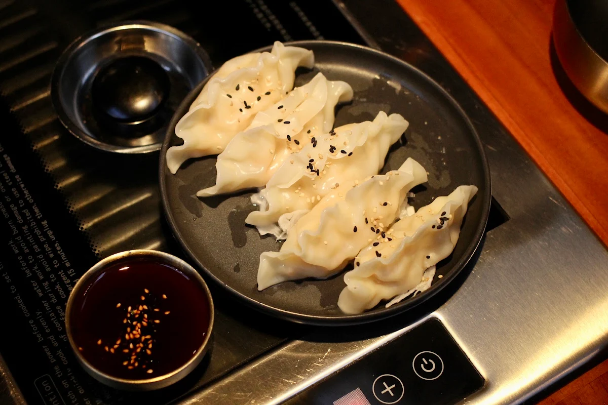 Choice of Gyoza
