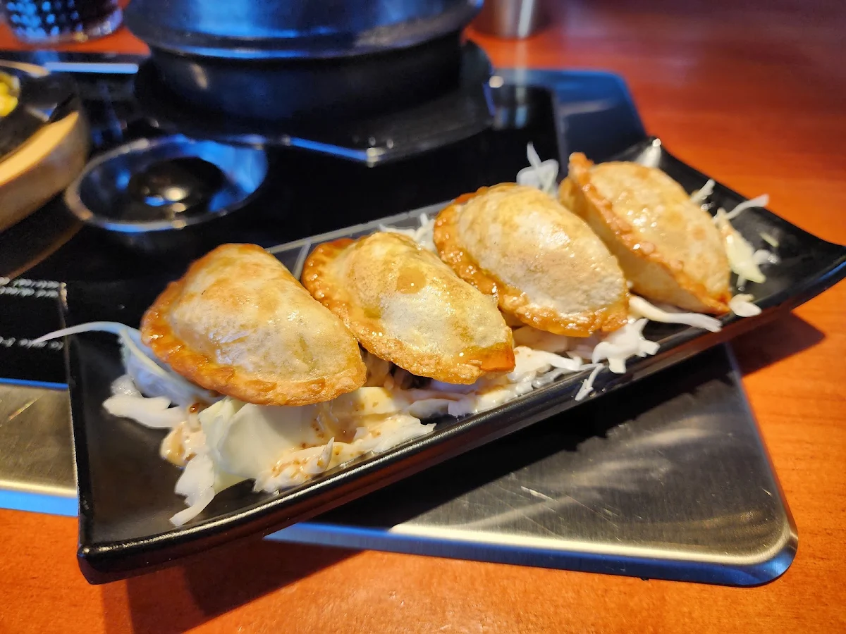 Fried Pork Gyoza