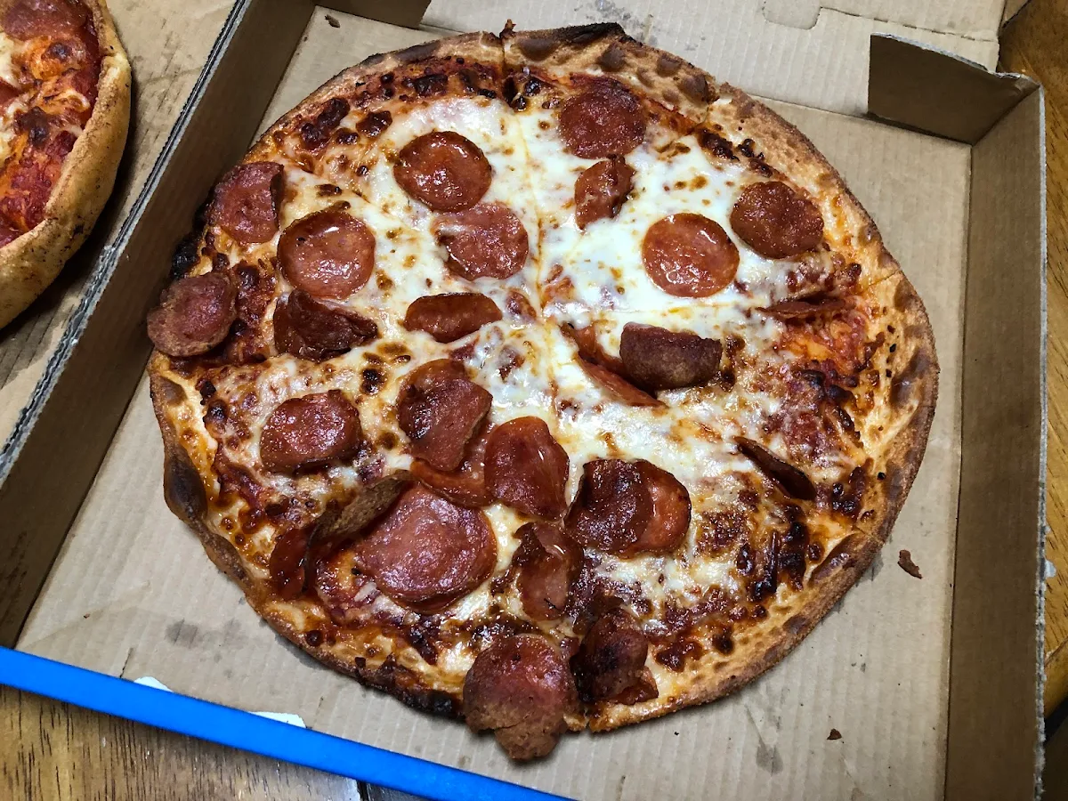 Loaded Pepperoni
