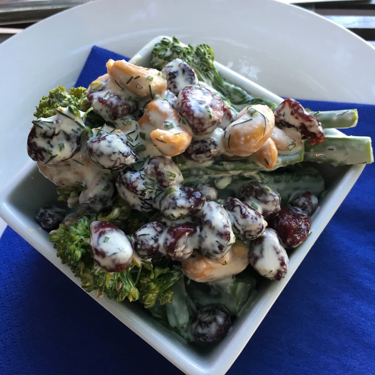 Broccolini Side, Sister's Rock Restaurant