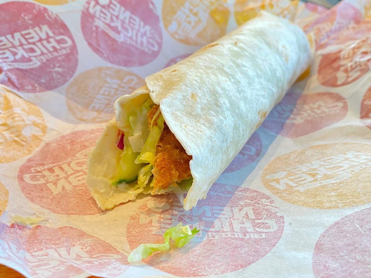 Fried Chicken Wrap