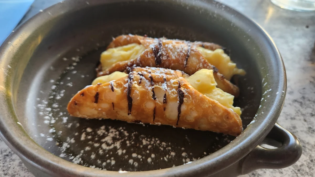 Nutella Calzone