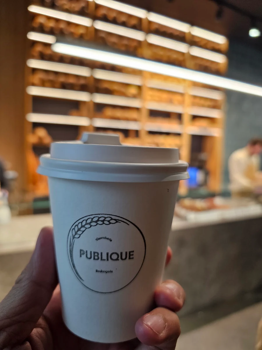 Coffee, Publique Bakery