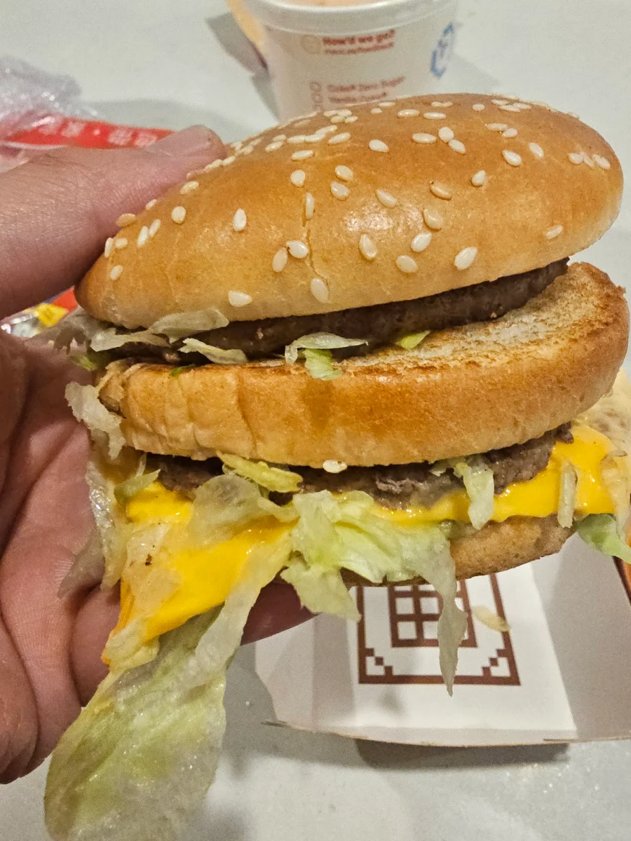 Chicken Big Mac