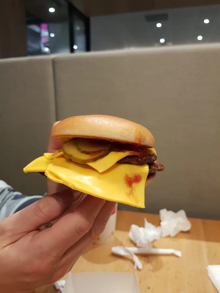 Double Cheese Burger