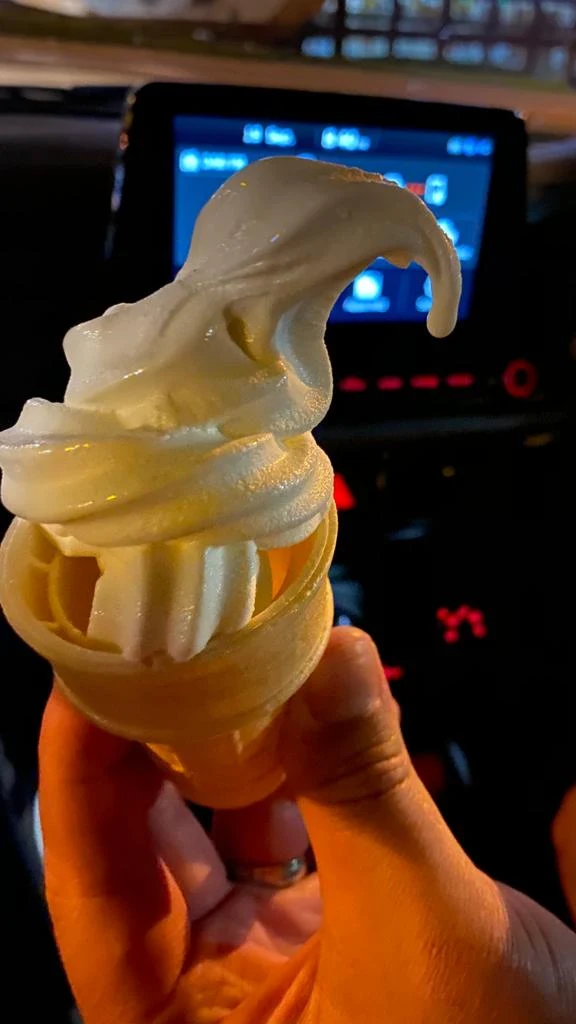 Soft Serve Ice Cream