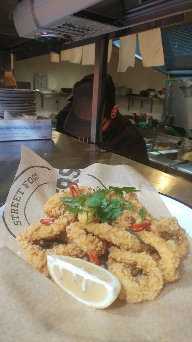 Chilli Salt Squid, Caringbah Hotel