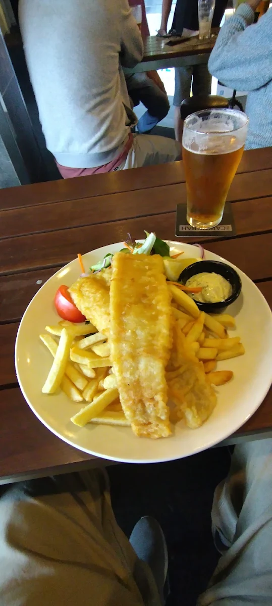 Fish and Chips, Caringbah Hotel