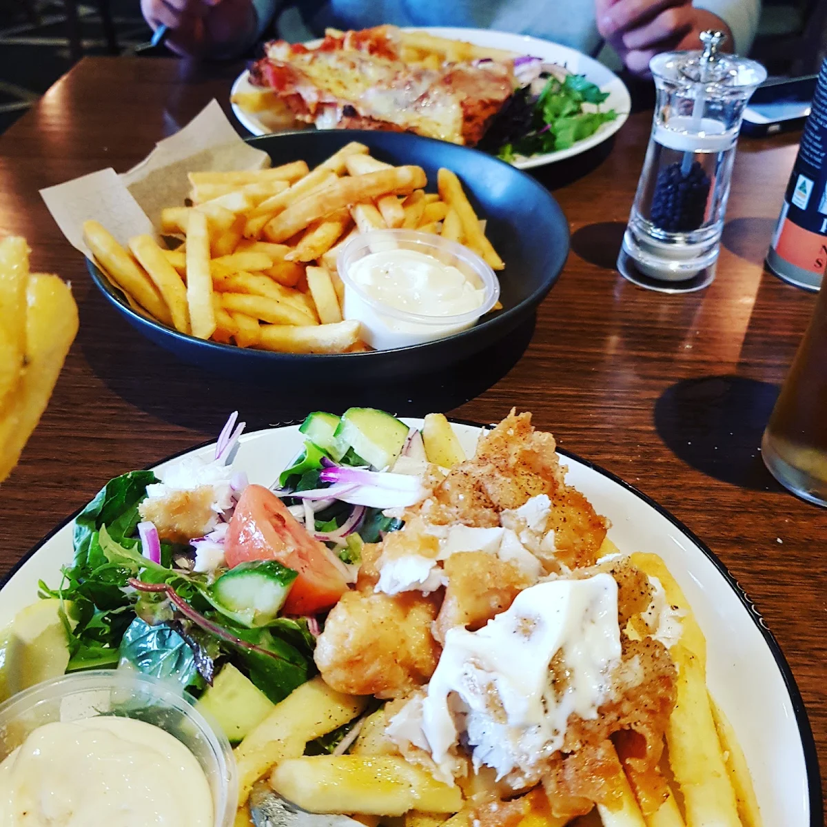 Flathead N Chips, Caringbah Hotel