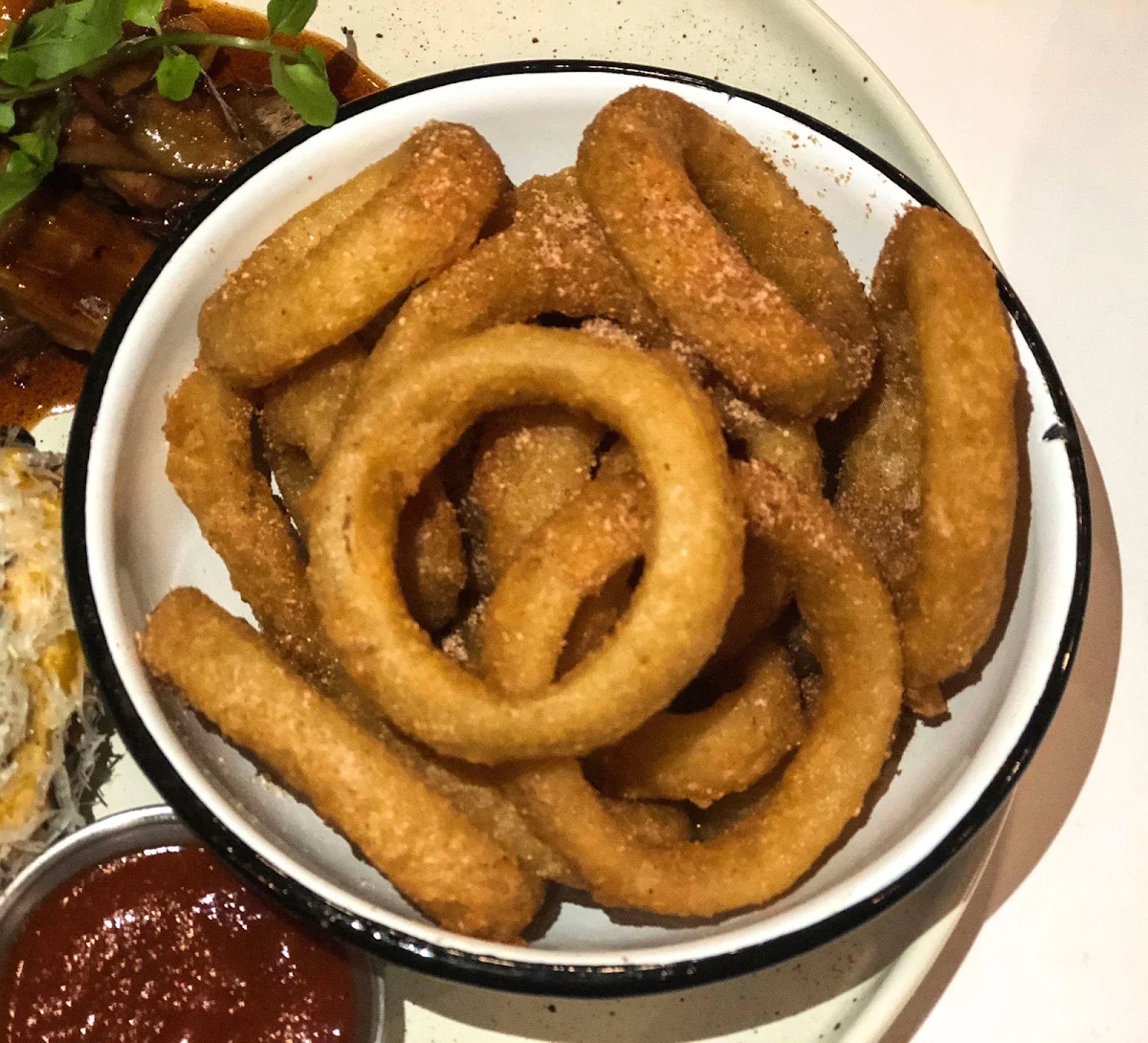 Onion Rings, Caringbah Hotel