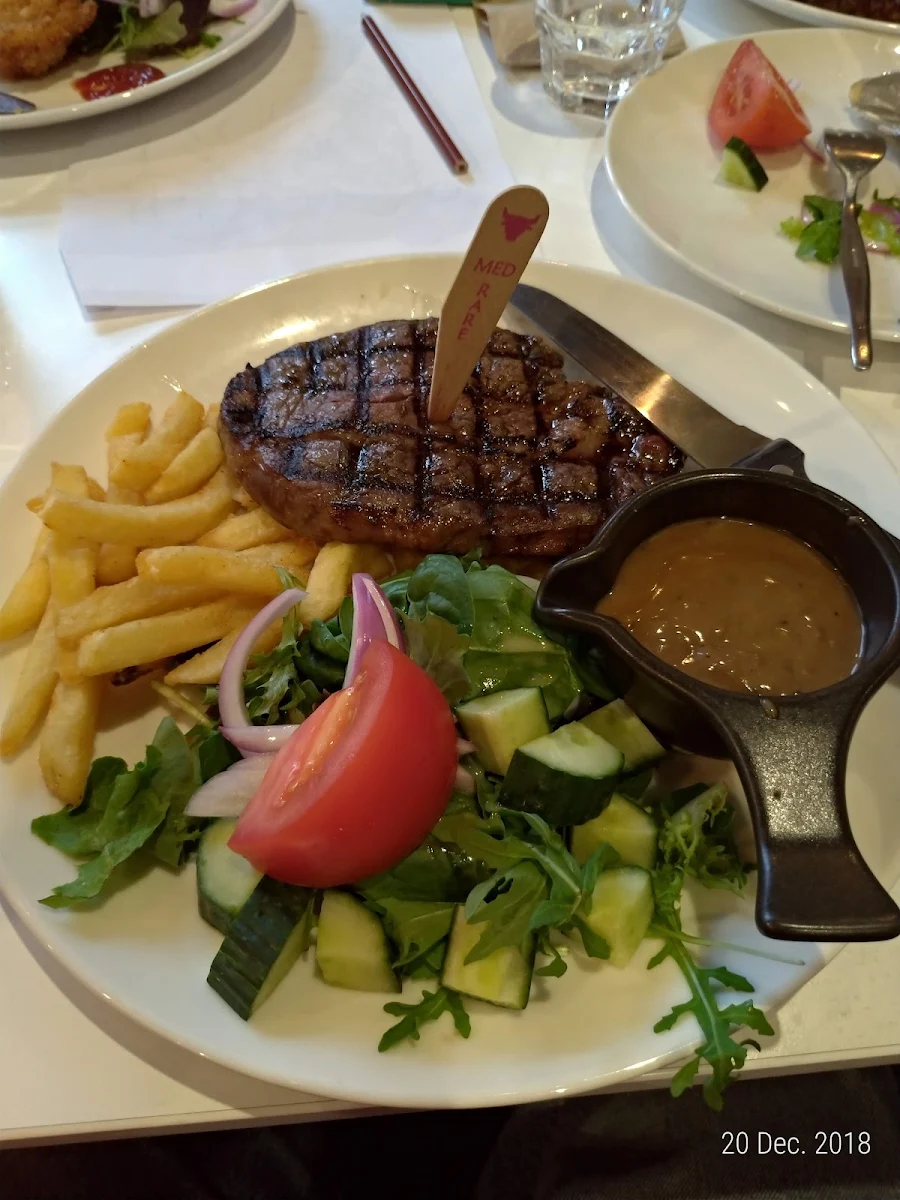 Scotch Filet Mignon, Caringbah Hotel